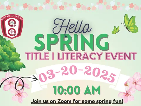 Title-I Spring Literacy Event