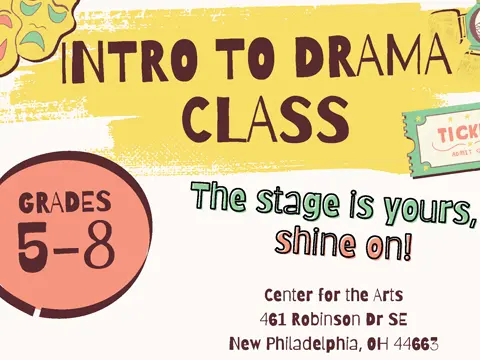 Intro to Drama Class 2025