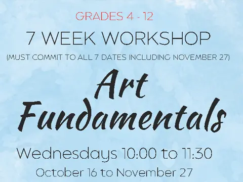 Art Fundamentals Workshop